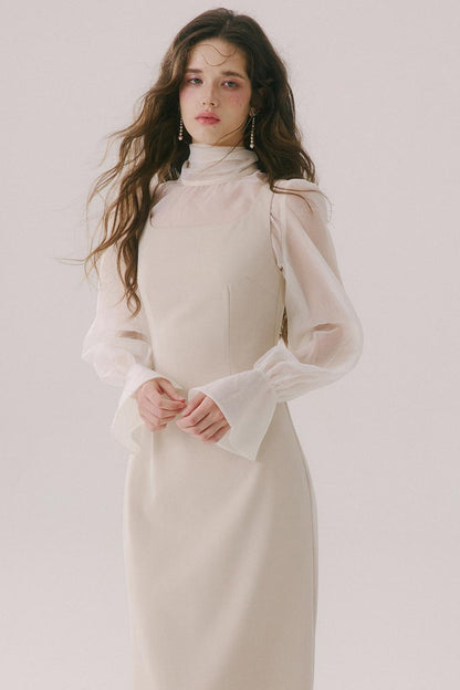 French Chanel-Style Ribbon Blouse