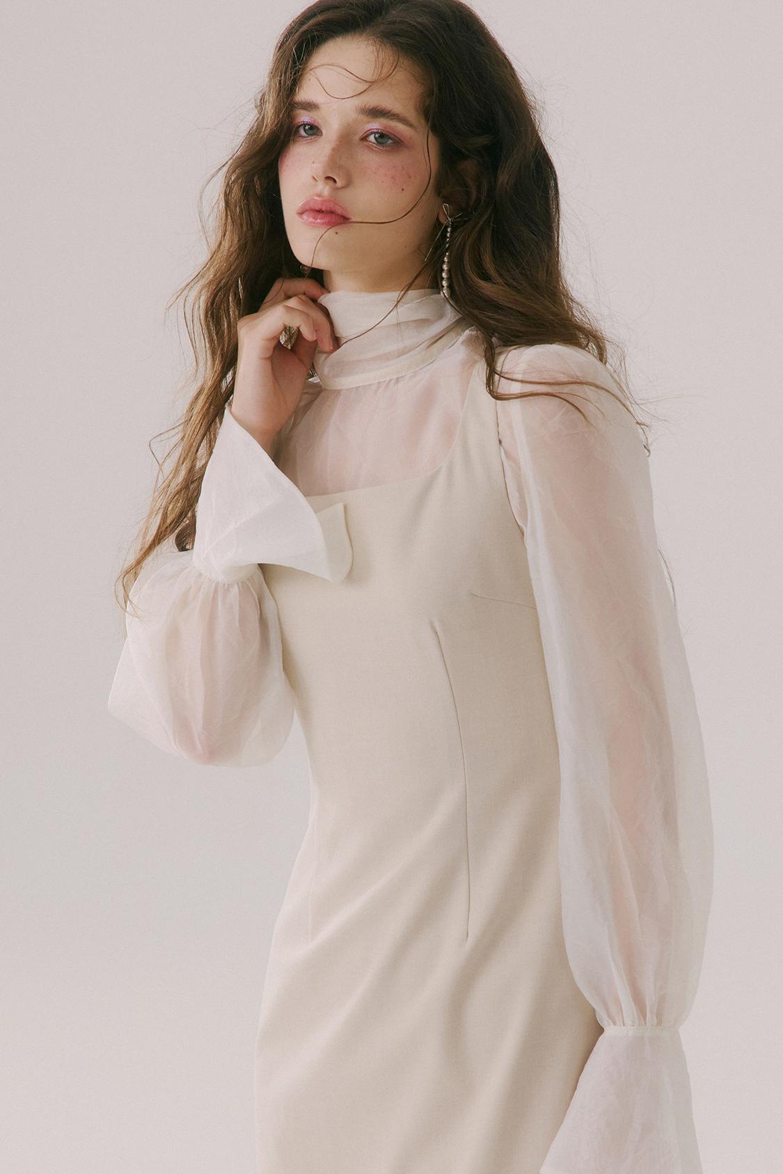 French Chanel-Style Ribbon Blouse