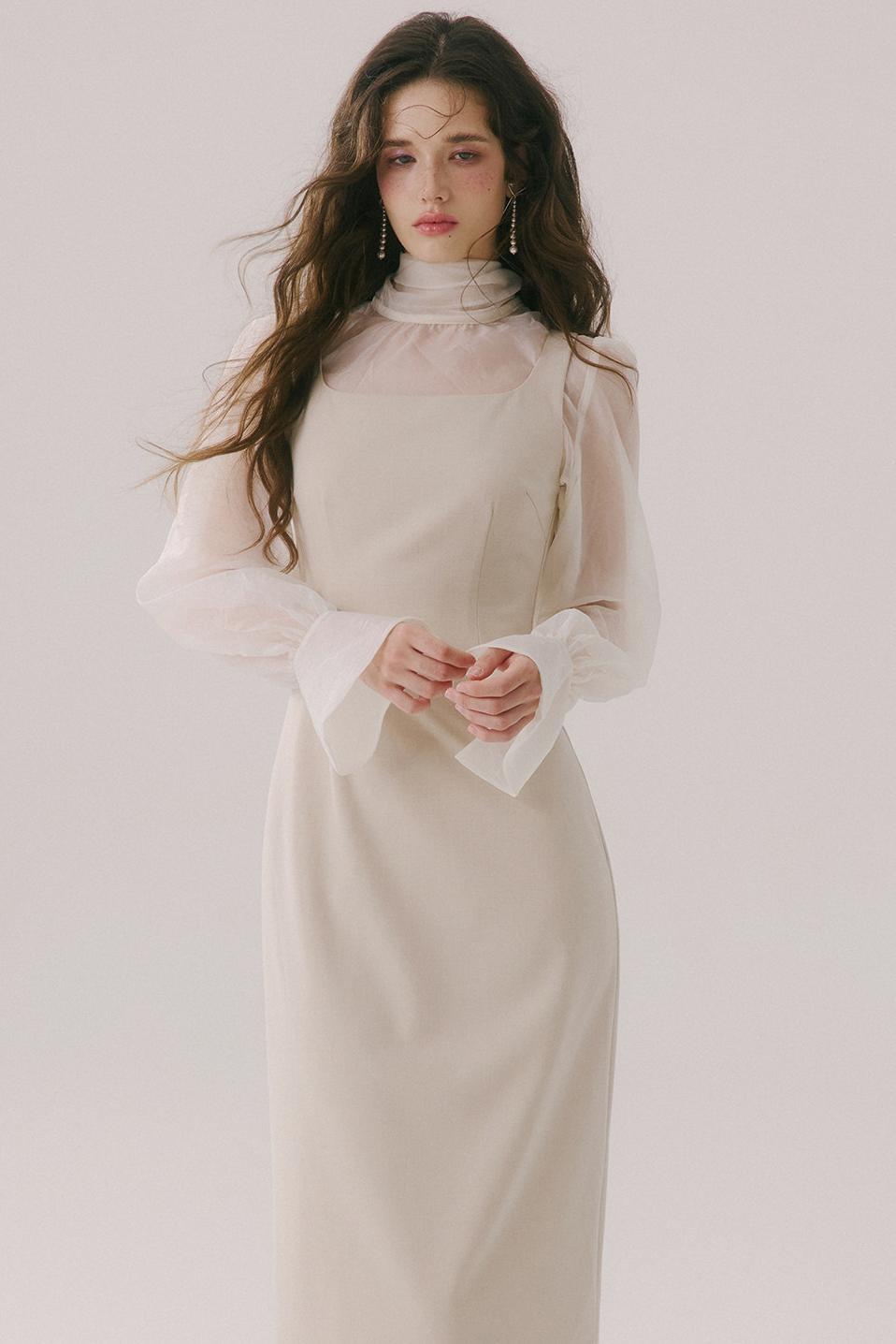 French Chanel-Style Ribbon Blouse