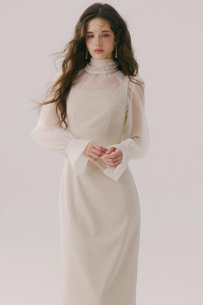 French Chanel-Style Ribbon Blouse