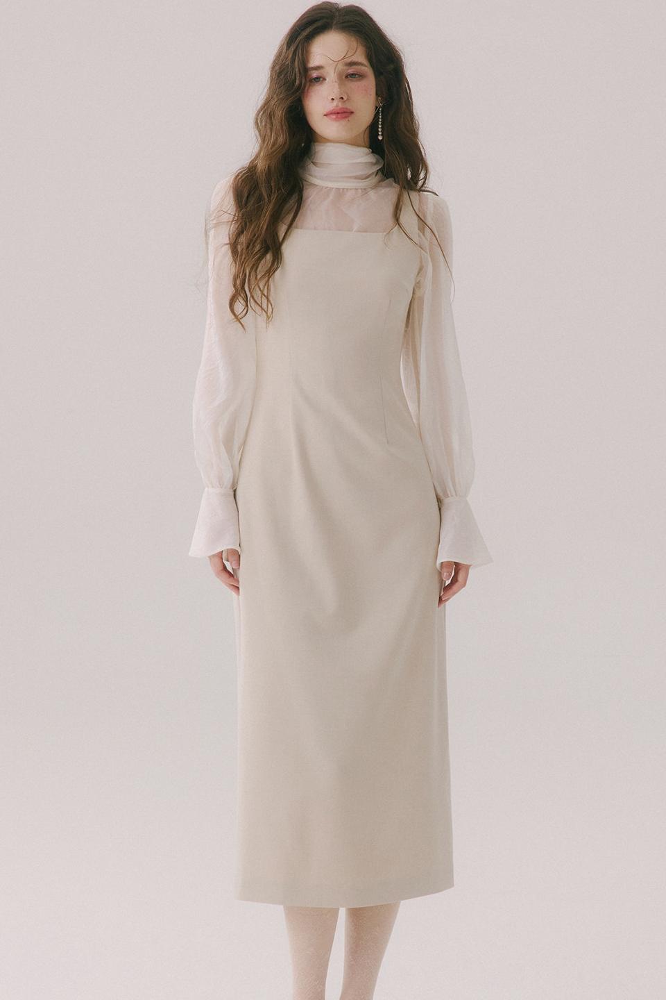 French Chanel-Style Ribbon Blouse