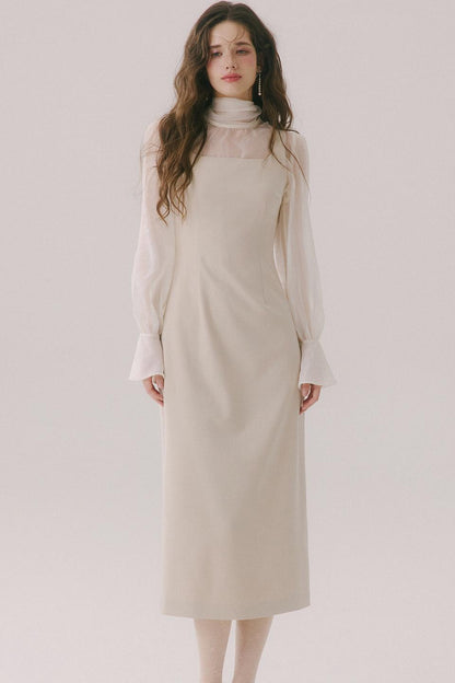 French Chanel-Style Ribbon Blouse