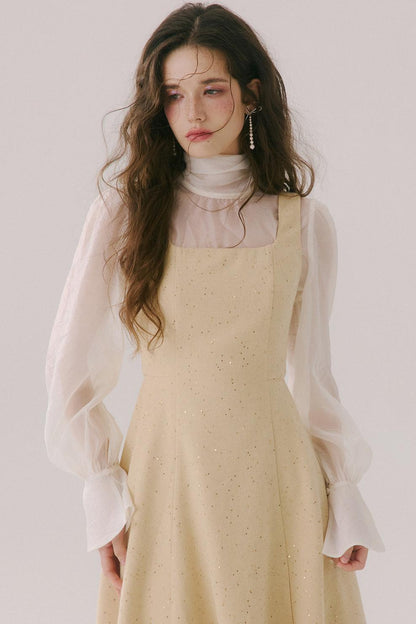 French Chanel-Style Ribbon Blouse