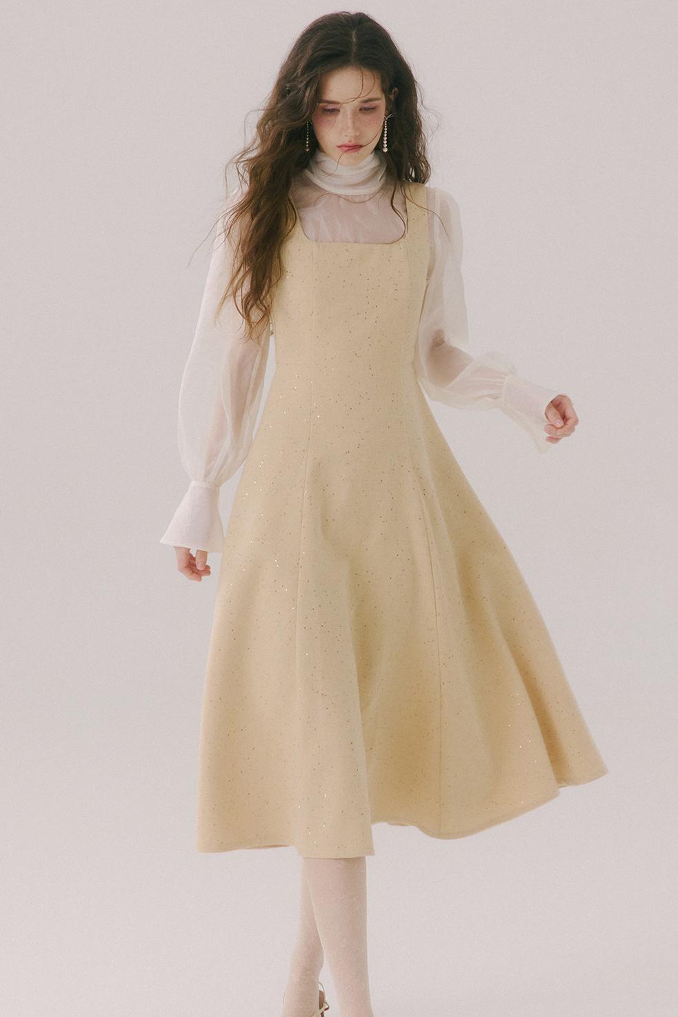 French Chanel-Style Ribbon Blouse
