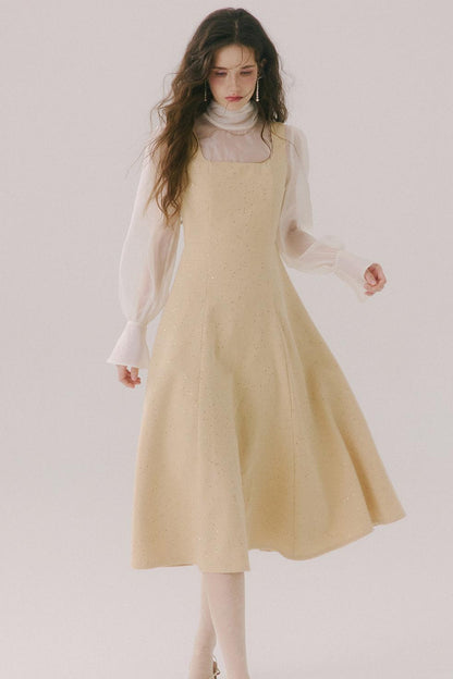 French Chanel-Style Ribbon Blouse