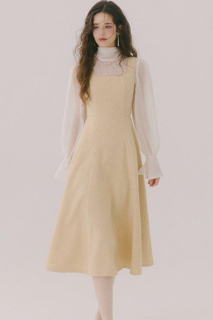 French Chanel-Style Ribbon Blouse
