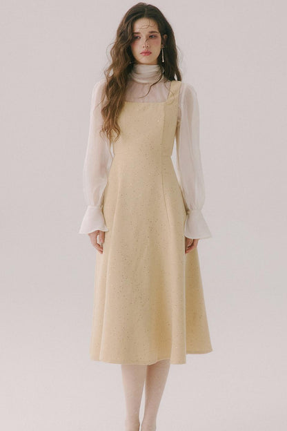 French Chanel-Style Ribbon Blouse