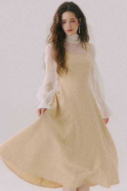 French Chanel-Style Ribbon Blouse