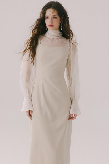 French Chanel-Style Ribbon Blouse