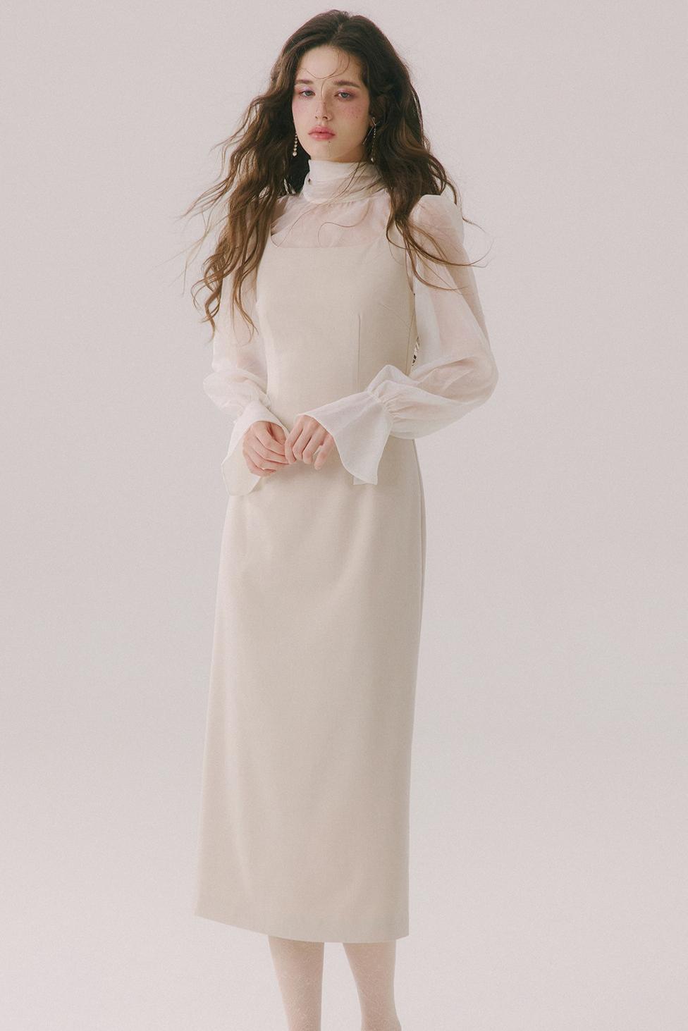 French Chanel-Style Ribbon Blouse
