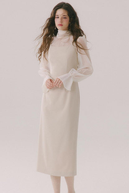 French Chanel-Style Ribbon Blouse