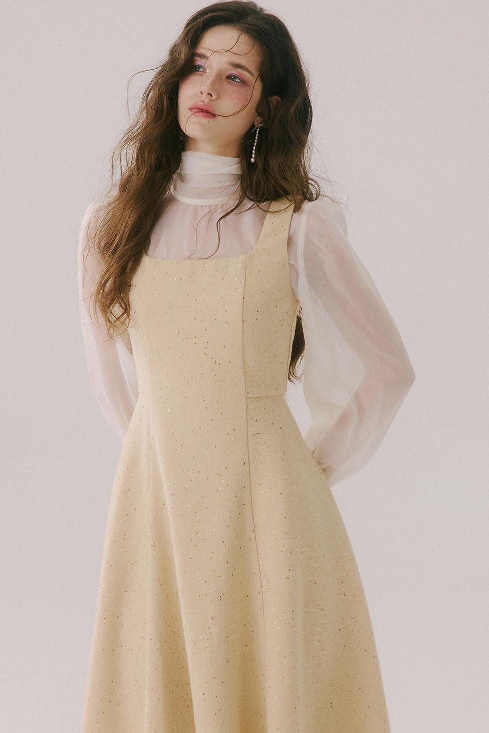 French Chanel-Style Ribbon Blouse