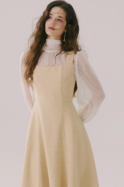 French Chanel-Style Ribbon Blouse