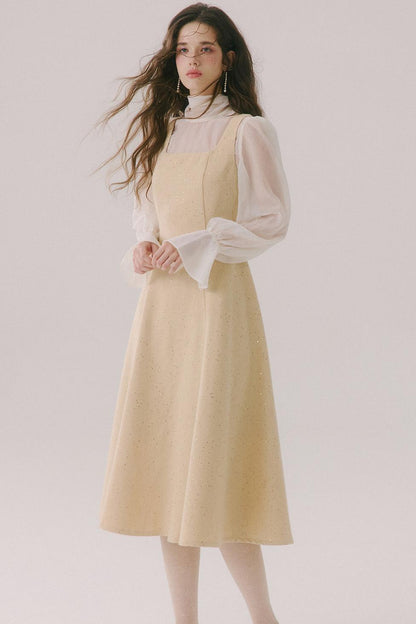 French Chanel-Style Ribbon Blouse
