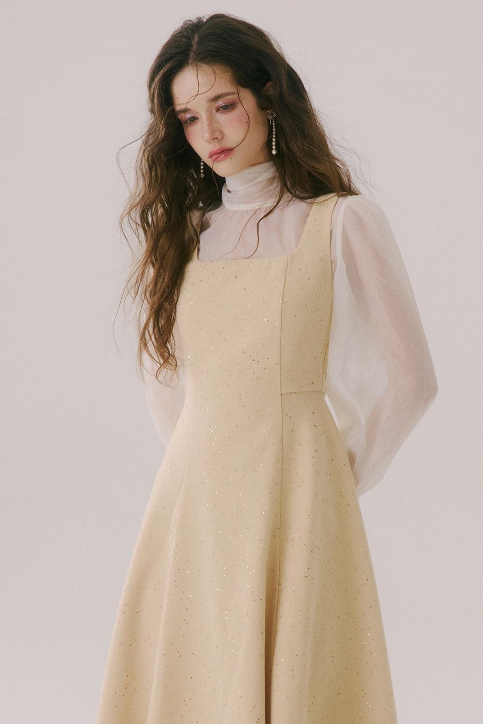 French Chanel-Style Ribbon Blouse
