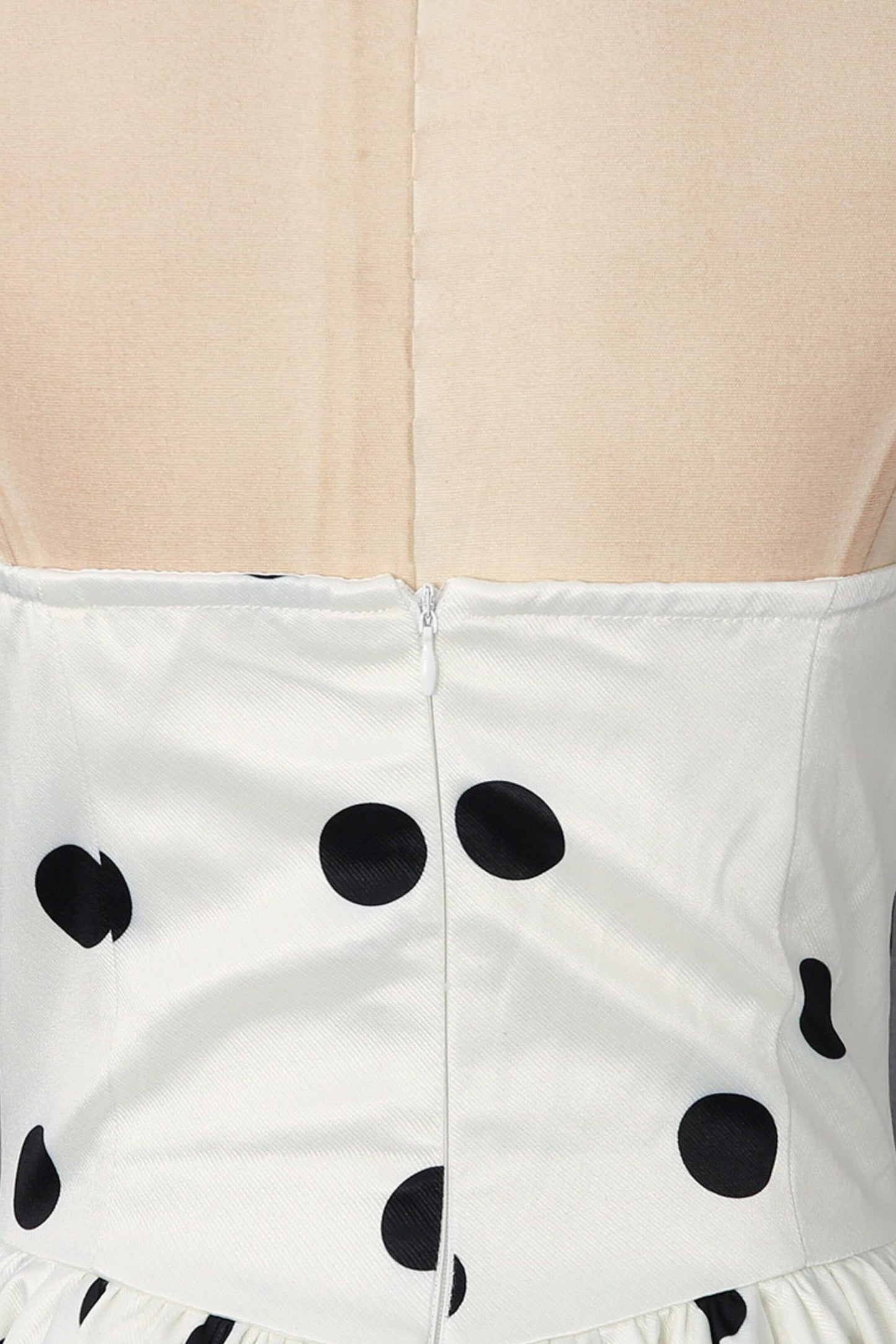 Vintage French Halter Polka Dot Fairy Dress