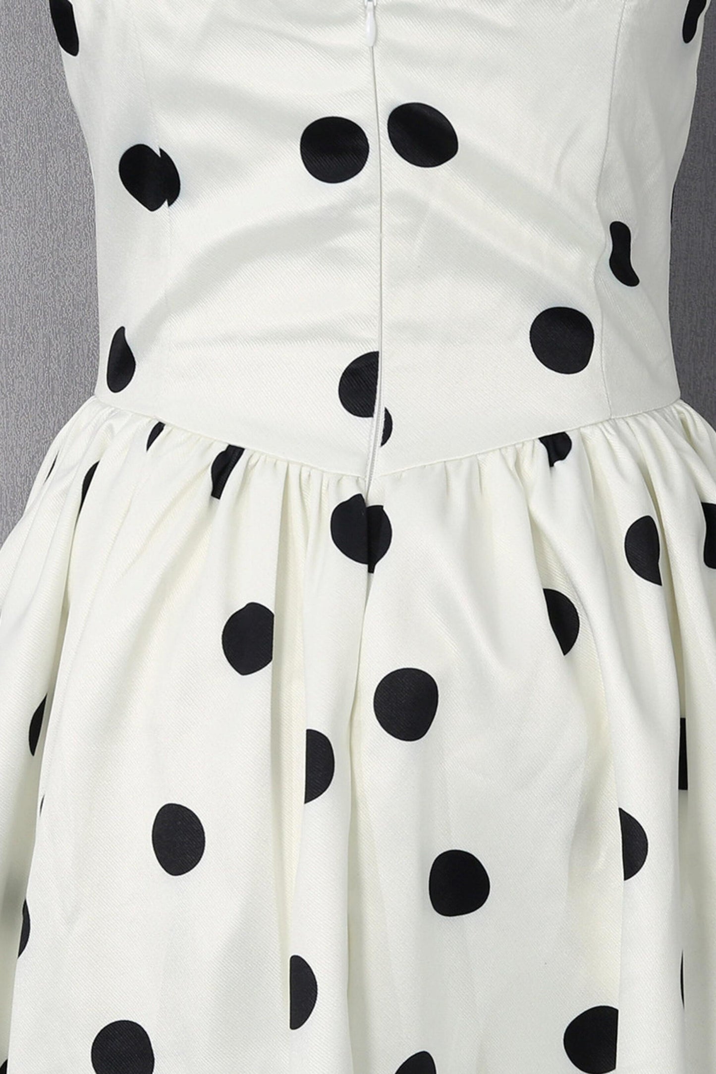 Vintage French Halter Polka Dot Fairy Dress