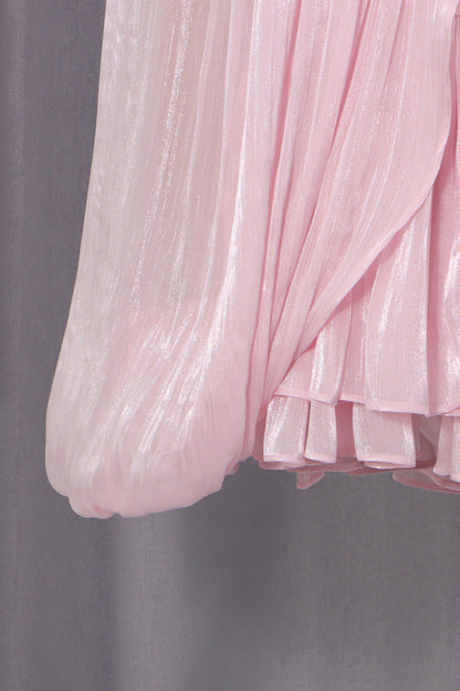Niche Cape Cover-Up & Strapless Inner Dress Set