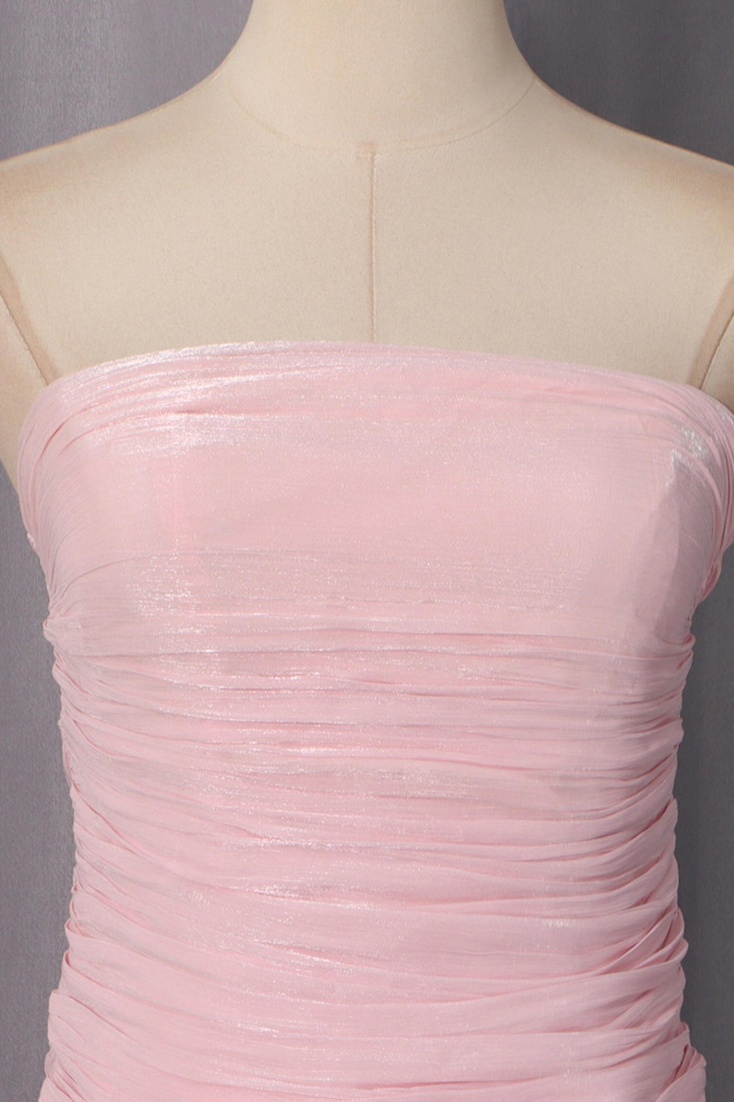 Niche Cape Cover-Up & Strapless Inner Dress Set