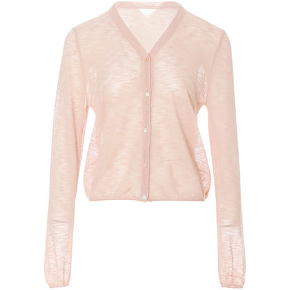 Elise French Vintage V-Neck Cardigan