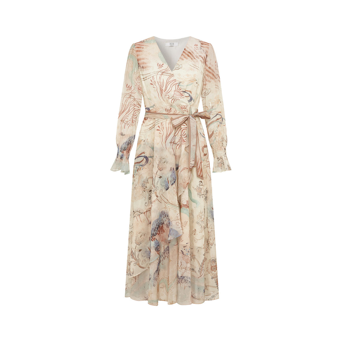 Heritage Inspired Ethnic Long Dress