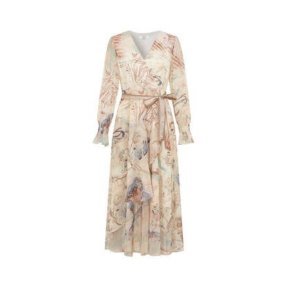 Heritage Inspired Ethnic Long Dress