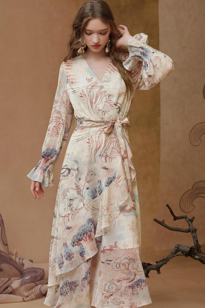 Heritage Inspired Ethnic Long Dress