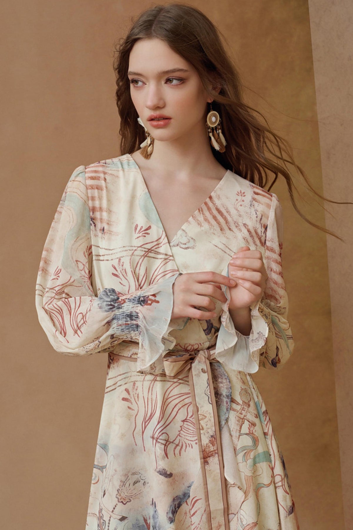 Heritage Inspired Ethnic Long Dress